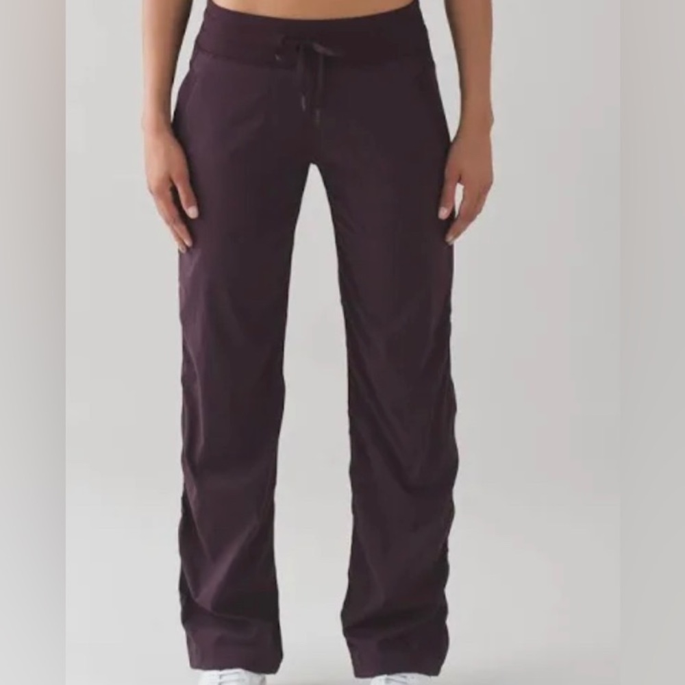 Lululemon dance studio pant *lined